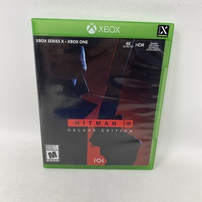 Hitman 3 III Deluxe Edition (Microsoft Xbox Series X, Xbox One 2021) Video Game