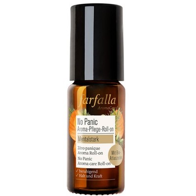 Farfalla No Panic Aroma-Pflege-Roll-on Mentalstark   10 ml