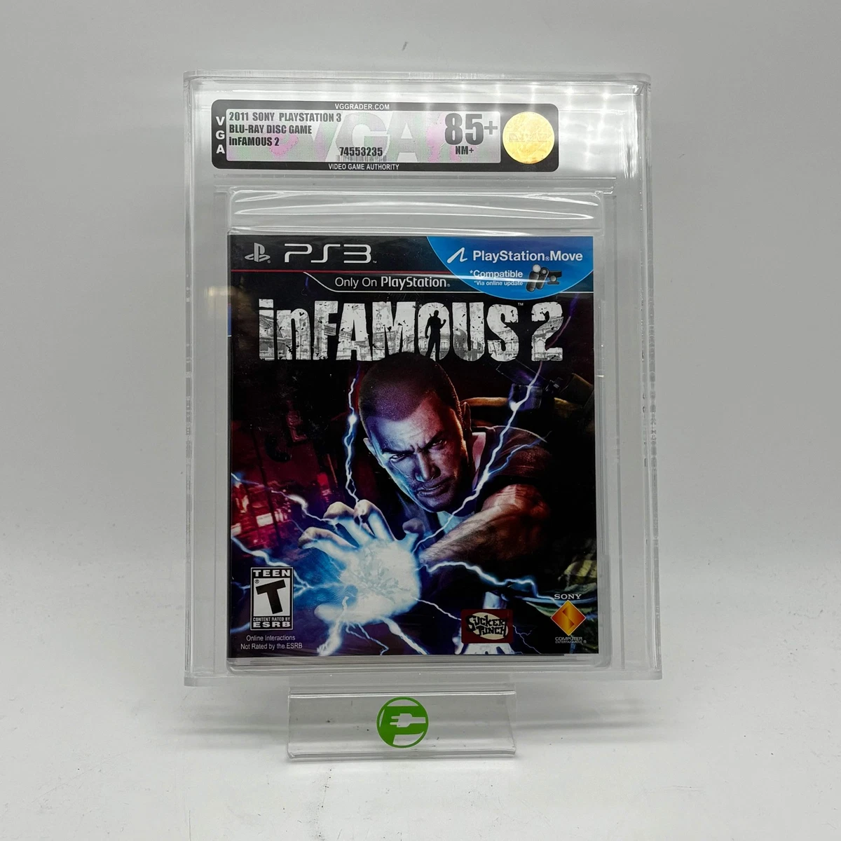 Infamous Colección Saga Ps3 | Meses sin interés Infamous Colección Saga Ps3 | Meses sin interés