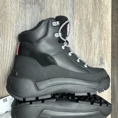 Hunter Explorer Boots Men Size 7 Leather Waterproof  display picture 1
