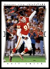 Neil Smith 1997 Score #65 Kansas City Chiefs 31307 Football Card