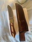 Damascus usa hand forged Carbon Steel knife -133 Layers . Hand Filed-Orig. Work — photo 1