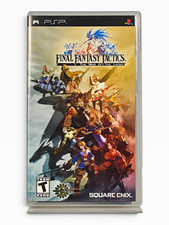 Square Enix Final Fantasy Tactics: War of the Lions Sony PSP