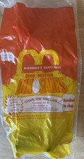 McDonalds Happy Meal Dino-Motion Dinosaurs Charlene Sinclair 1992 Sealed