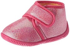 Chicco, Pantofola Casa E Asilo (1) Bambine e ragazze, Fuxia 1, 20 EU