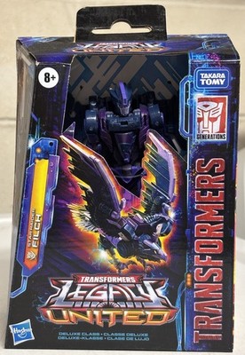 NEW Transformers Generations Legacy United Deluxe Class Star Seeker Filch MISB