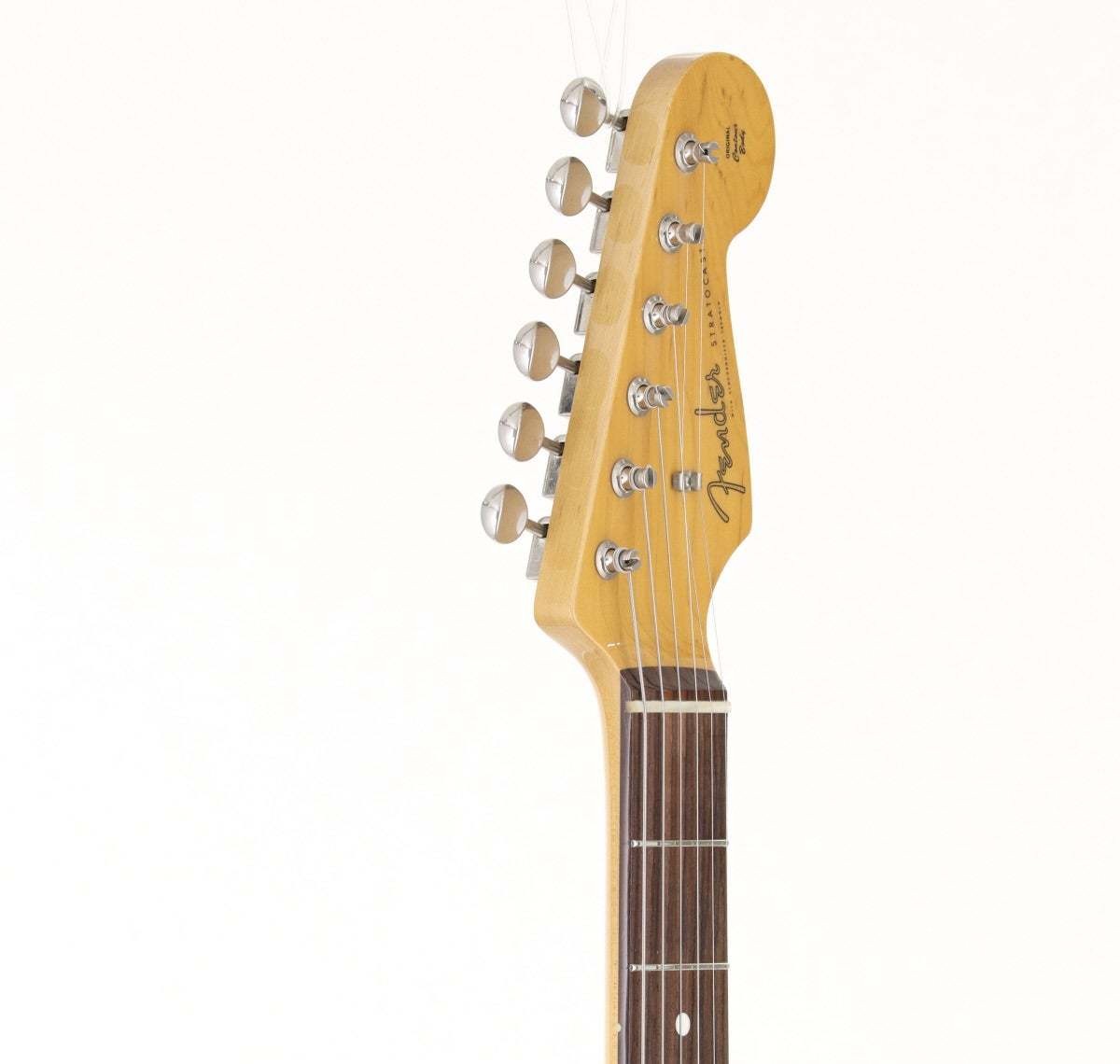 Fender Exclusive Classic 60s Stratocaster Sunburst Electric Guitar