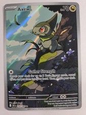The Pokémon Company Pokemon TCG Axew 145/086 SV: Black Bolt IR Holo EN on eBay