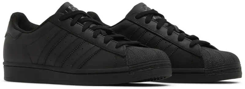 Adidas Superstar All Black EG4957 Mens New | eBay