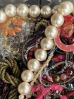 7 LB 2 OZ Mixed Jewelry Lot Vintage Costume Wear Repair Craft Reseller Watch — photo 6