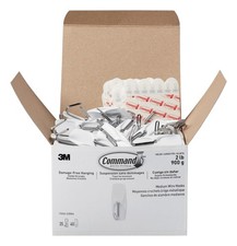 Medium Wire Toggle Hooks, 35 Hooks and 40 Strips, Damage-Free Hanging Wall Ho... 1.40 per strip