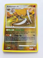 Pokemon Kabutops Reverse Holo Diamond & Pearl Majestic Dawn 6/100 LP on eBay