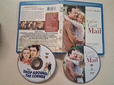 You've Got Mail Blu-ray + Bonus DVD Tom Hanks Meg Ryan