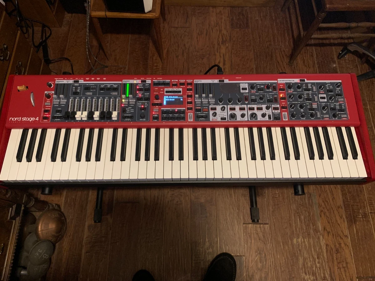 超ジャンク品！パーツ取りに！Nord Stage Compact nord Nord Stageシリーズ シンセサイザー/ステージキーボードNord