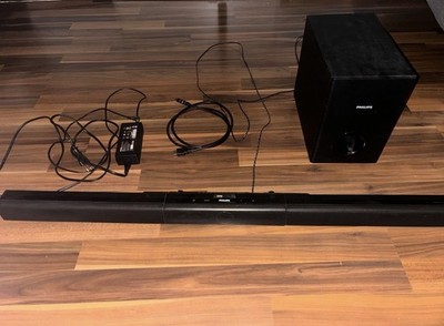 Philips Soundbar mit Subwoofer