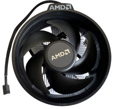 AMD Wraith Stealth Ryzen Heatsink/Fan AM4 CPU Cooler P/N: 712-000046 Rev:D