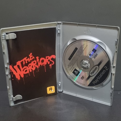 The Warriors Sony PlayStation 2 PS2 PAL Complete VGC - Bild 4 von 7