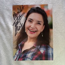 Autogrammkarte Tatjana Clasing 2026 handsigni...