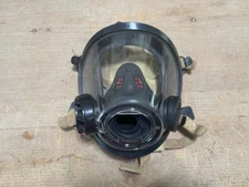 Scott AV-3000 HT Fire Fighter SCBA Mask Amp Bracket SIZE: Medium 5-pt harness CF