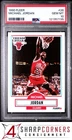 1990 FLEER #26 MICHAEL JORDAN BULLS HOF PSA 10