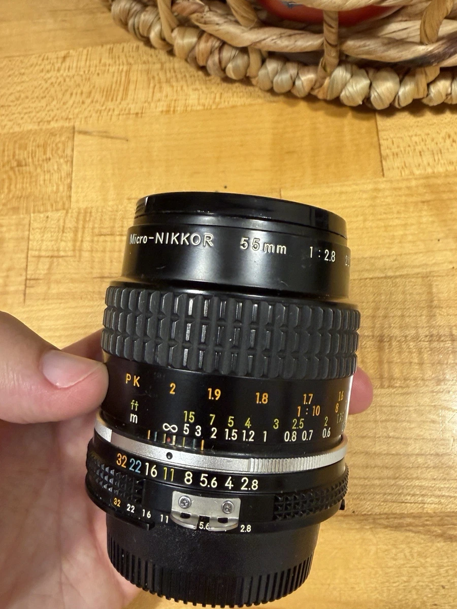 0363 NIKON F2 55mm F2.8 ai-s micro nikkor ニコン 一眼レフフィルム