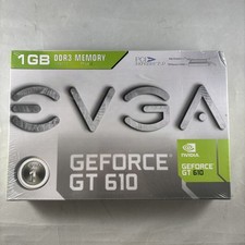 EVGA 01G-P3-2616-KR GeForce GT 610, 1 GB 64-bit DDR3 PCI Express 2 0 x16