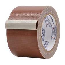 MAT Duct Tape Brown Industrial Grade, 3 inch x 60 ft. Waterproof, UV Resistan...