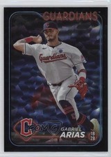 2024 Topps Series 2 Super Box Black Foil Gabriel Arias #579 0w4r