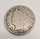1909 Liberty Nickel - Original Condition