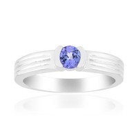 Cavill Tansanit Ring 925 Sterling Silber 0,25Ct Brillant Damen Echtschmuck-