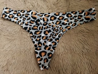  Sexy String Tanga mit Muster - L - privat 