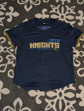 Vintage Lucasfilm Star Wars Jedi Knights Skywalker #77 Baseball Jersey Mens L