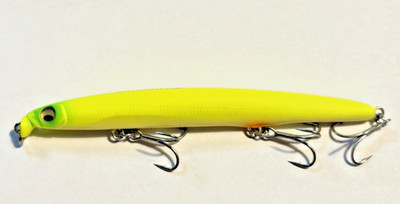 Megabass Vatissa 115 F Wobbler, Jerkbait, Kunstköder, 11,5cm, Floating