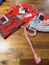 New Reebok Red Wings Youth 8-20 Beanies/Hats X3 69 Total Retail NHL Licensed