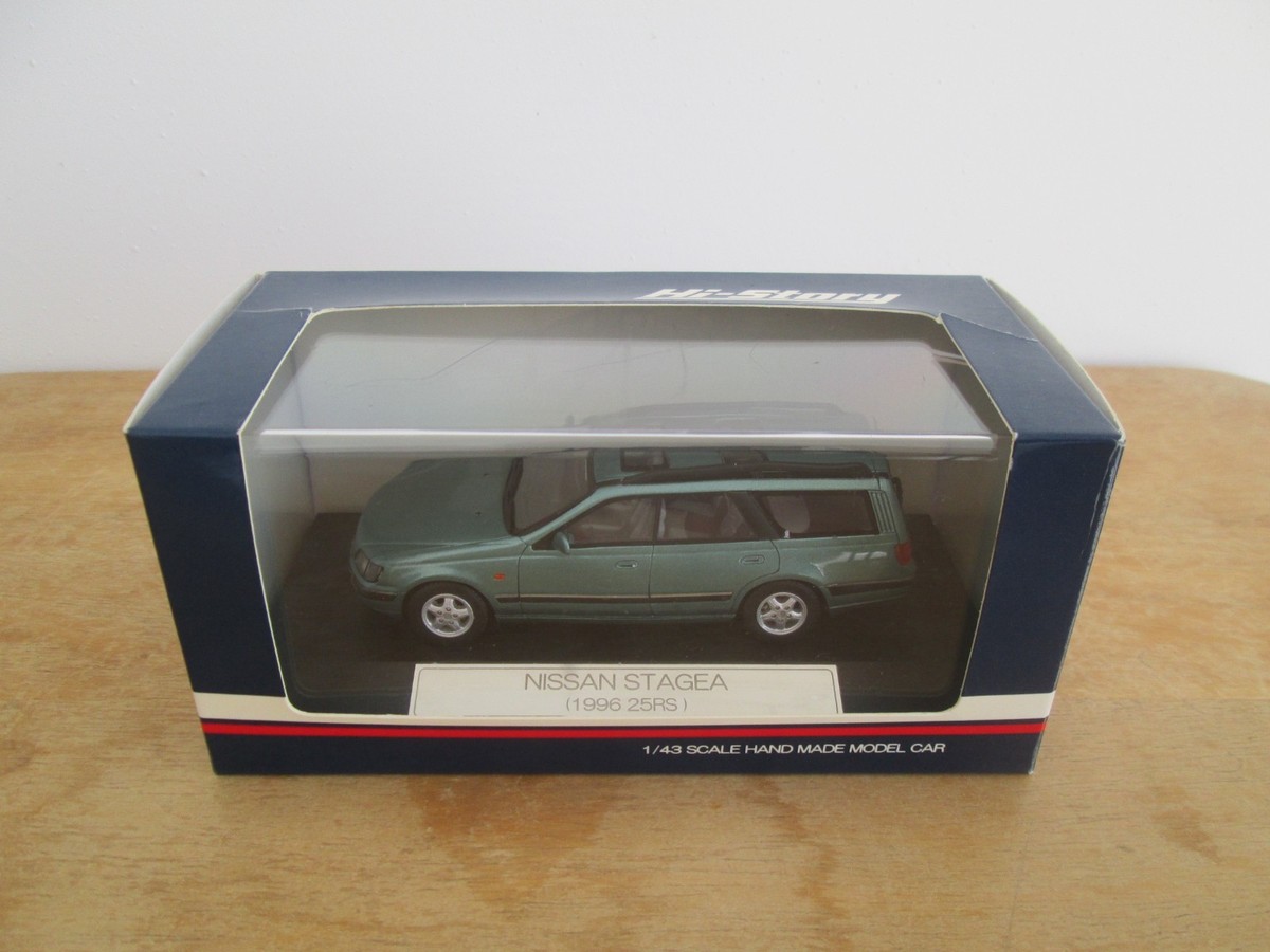 Nissan Stagea (1996 25RS) - 1/43 Hi-Story | eBay