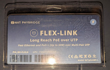 NVT Phybridge FLEX-LINK NV-FLXLK Long Reach PoE Over UTP