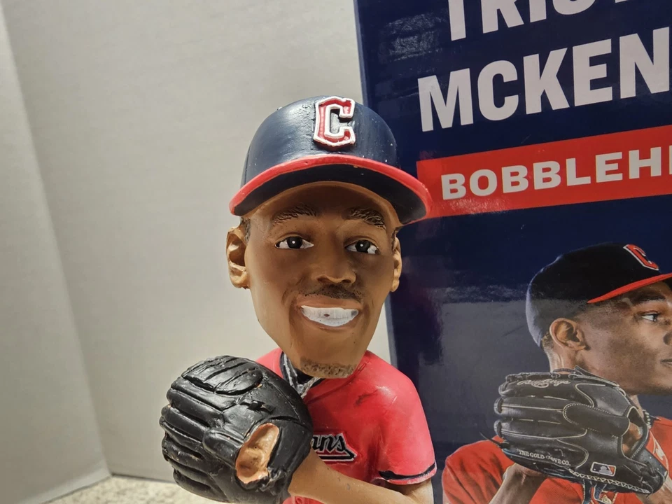 Triston McKenzie Cleveland Guardians MLB 2024 SGA Bobblehead NIB - Image 2 of 4