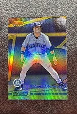 2001 Topps Fusion - Edgar Martinez #61 Bowman's Best Design