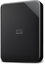 WD 6TB Elements AE Portable External Hard Drive, Superspeed USB 3.2 Gen 1/USB 3.