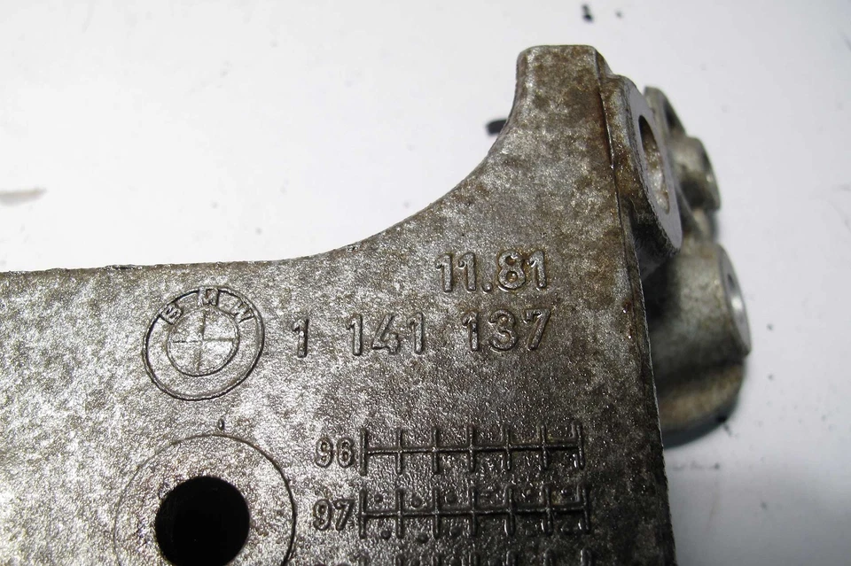 Par de soportes de brazo de soporte de motor BMW E36 Z3 M50 M52 S52 1992-2002 OEM Foto 3 de 3