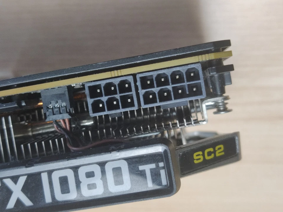 EVGA nVidia GTX 1080 Ti SC2 11GB OC [11G-P4-6593-KR] graphics card, boxed - Image 3 of 4