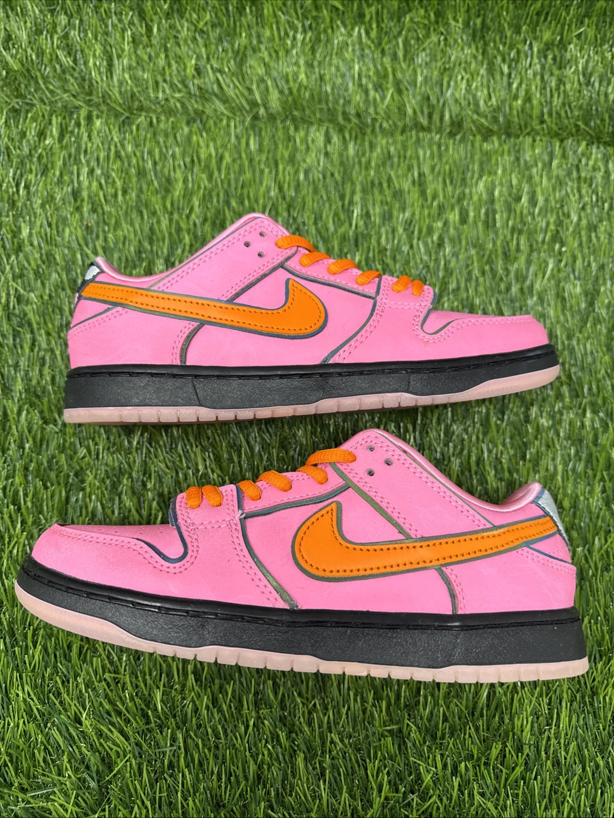 Size 2.5Y Nike SB Dunk Low Powerpuff Girls Blossom PS Preschool FZ3351-600 NEW
