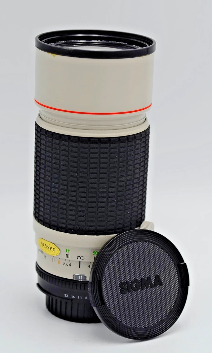 Sigma 50-200mm Focal Camera Lenses for sale | eBay