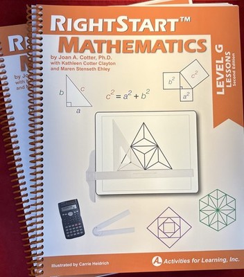 RightStart Mathematics Level G 2nd Ed Right Start Lesson & Solutions