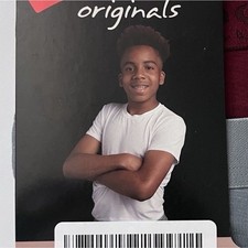 NEW Hanes Originals Boys Tagless Boxer Briefs Underwear 5 Pack L 12-14