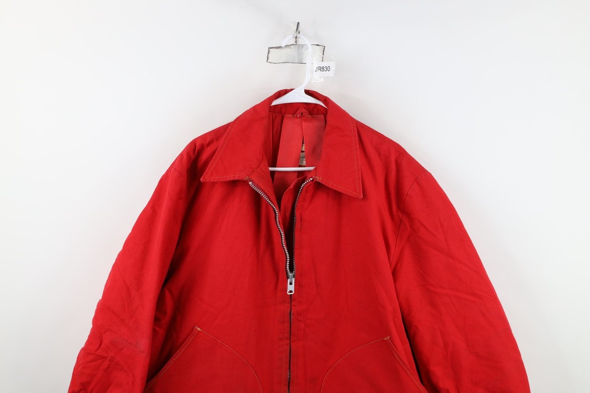 Vtg 50s 60s Duxbak Aircel Abercrombie & Fitch Men 2XL Hunting