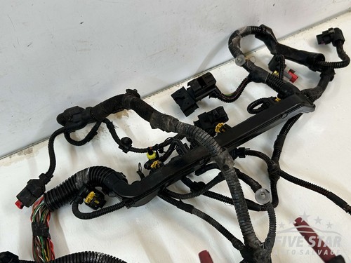 Vauxhall Combo Engine Wiring Loom Harness 1.6 CDTi Diesel 77kW (105 HP) 55268656 - Imagen 4 de 9