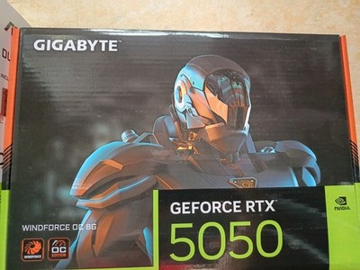 Gigabyte Nvidia GeForce RTX 5050 8gb GDDR6 Grafikkarte