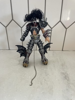 Kiss Psycho Circus Action Figure Gene Simmons 1998  McFarlane Loose No Guitar