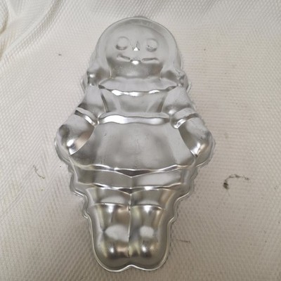 Story Book Doll Cake Pan Vintage 1971 Wilton #502-968 Birthday Party Gingerbread
